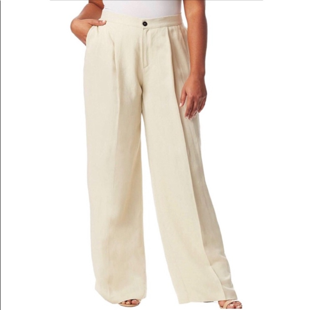 Marina Rinaldi Women Recinto Wide Leg Pants US18